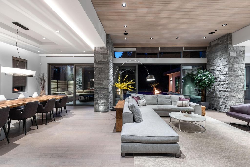 The World Class Sophisticated Home in West Vancouver is a luxurious home now available for sale. This home located at 4325 Keith Rd, West Vancouver, BC V7W 2L9, Canada