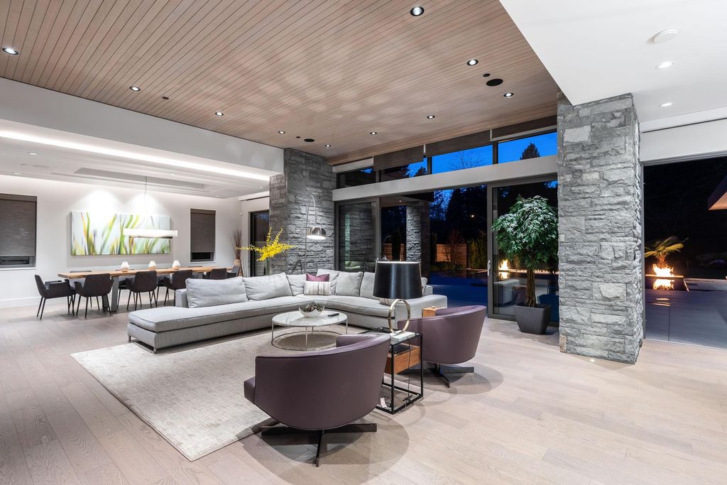 The World Class Sophisticated Home in West Vancouver is a luxurious home now available for sale. This home located at 4325 Keith Rd, West Vancouver, BC V7W 2L9, Canada