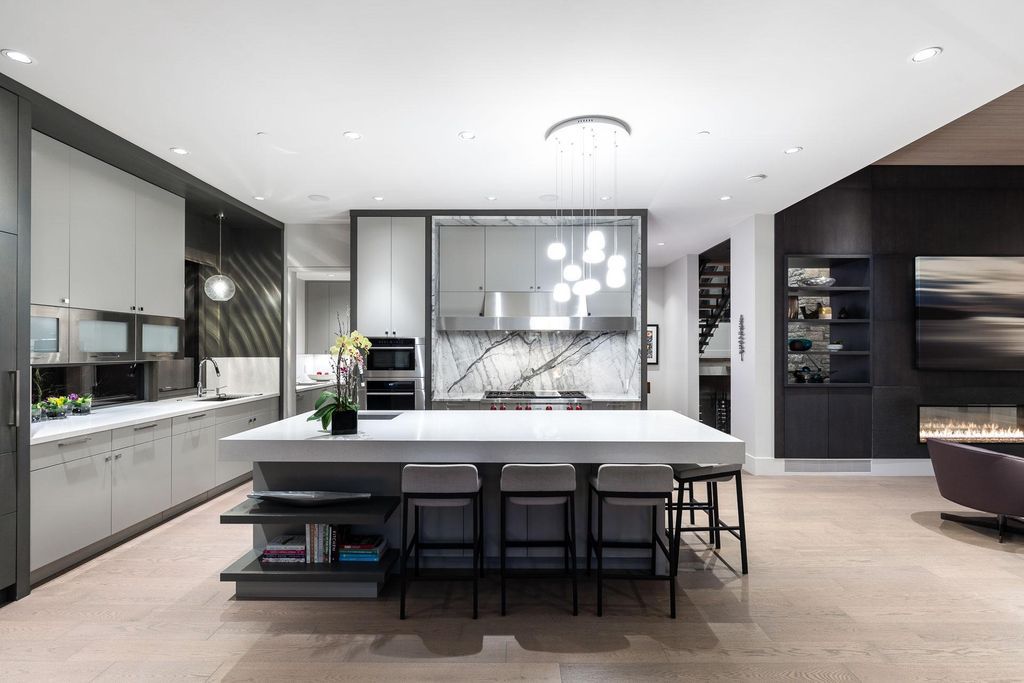 The World Class Sophisticated Home in West Vancouver is a luxurious home now available for sale. This home located at 4325 Keith Rd, West Vancouver, BC V7W 2L9, Canada