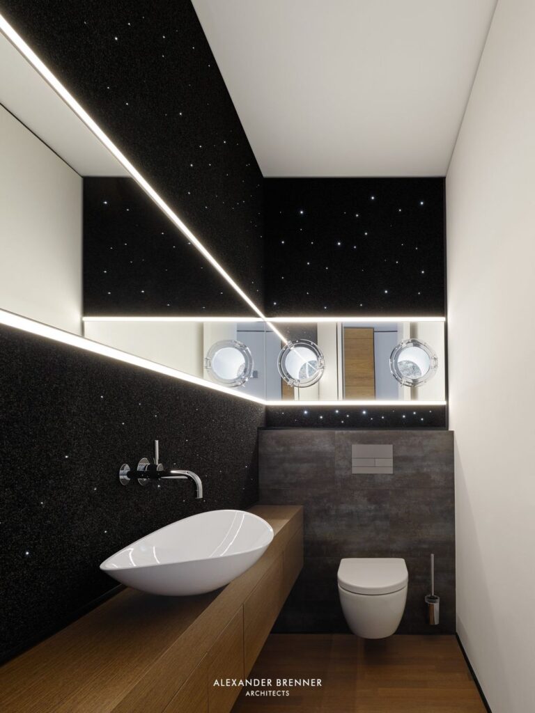 A Prominent Haus am Wald Residence by Alexander Brenner Architects
