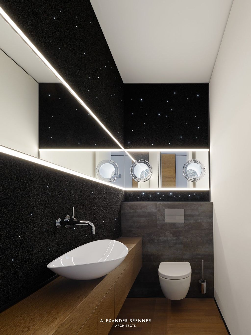 A Prominent Haus am Wald Residence by Alexander Brenner Architects