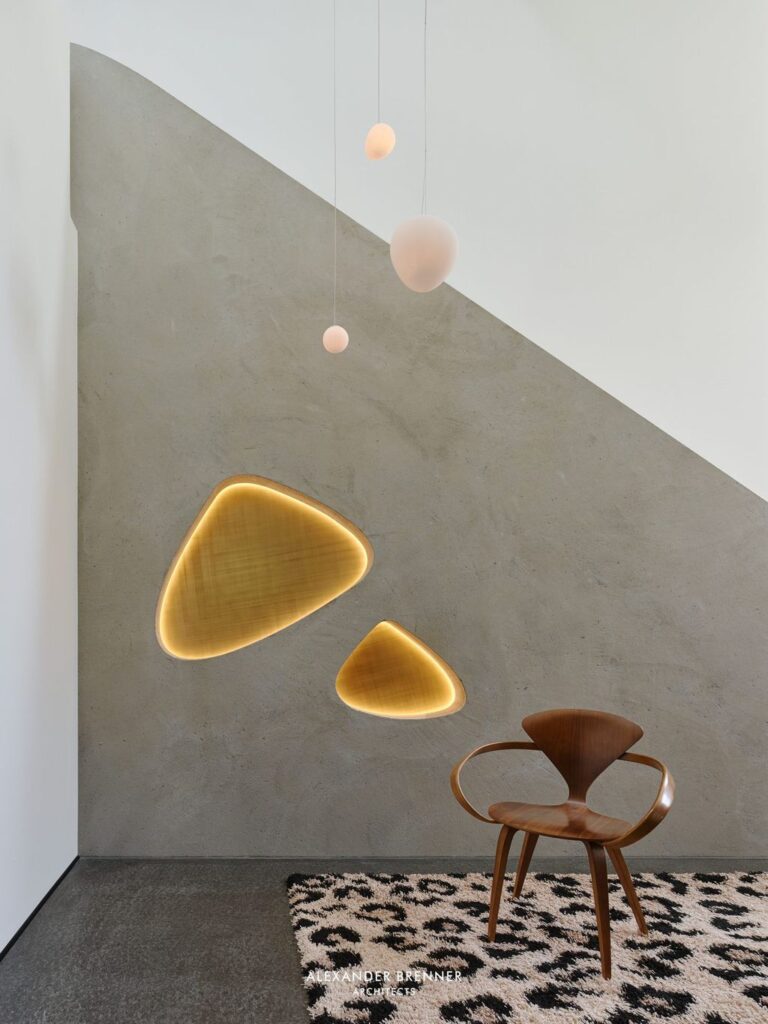 A Prominent Haus am Wald Residence by Alexander Brenner Architects