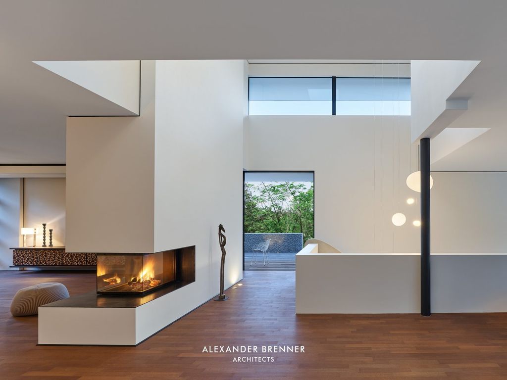A Prominent Haus am Wald Residence by Alexander Brenner Architects 11