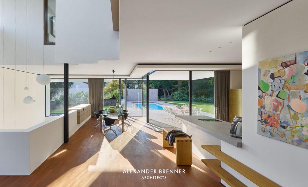 A Prominent Haus am Wald Residence by Alexander Brenner Architects 13
