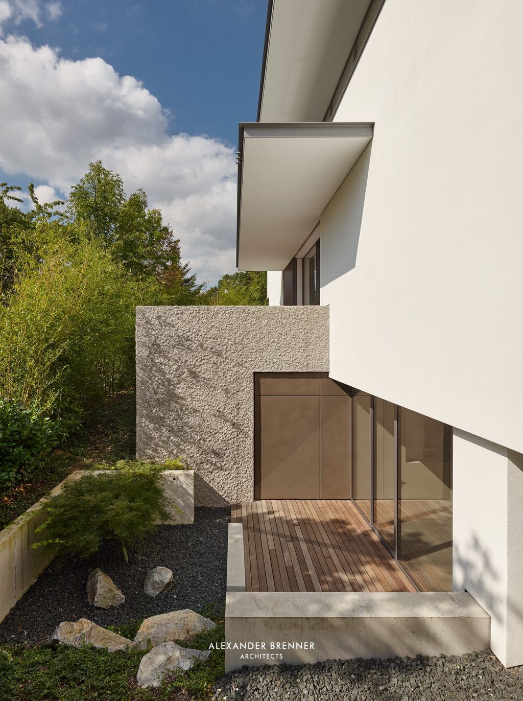 A Prominent Haus am Wald Residence by Alexander Brenner Architects 3