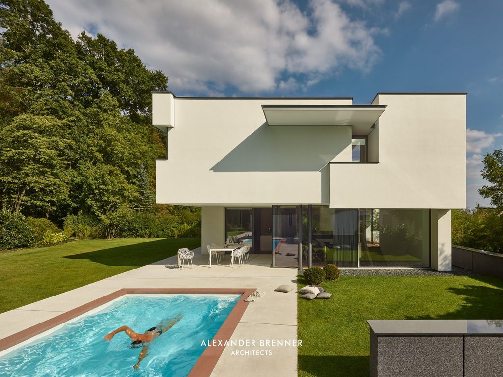 A Prominent Haus am Wald Residence by Alexander Brenner Architects 7