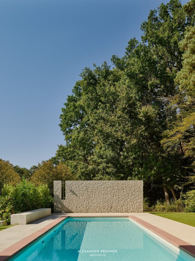 A Prominent Haus am Wald Residence by Alexander Brenner Architects 8