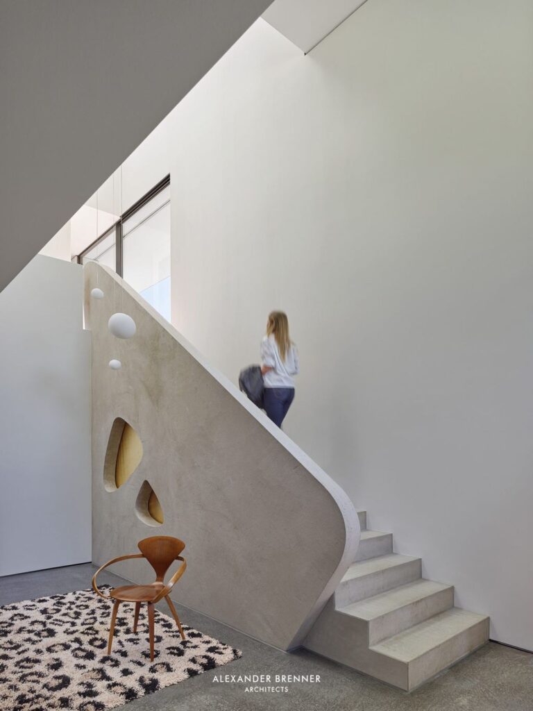 A Prominent Haus am Wald Residence by Alexander Brenner Architects