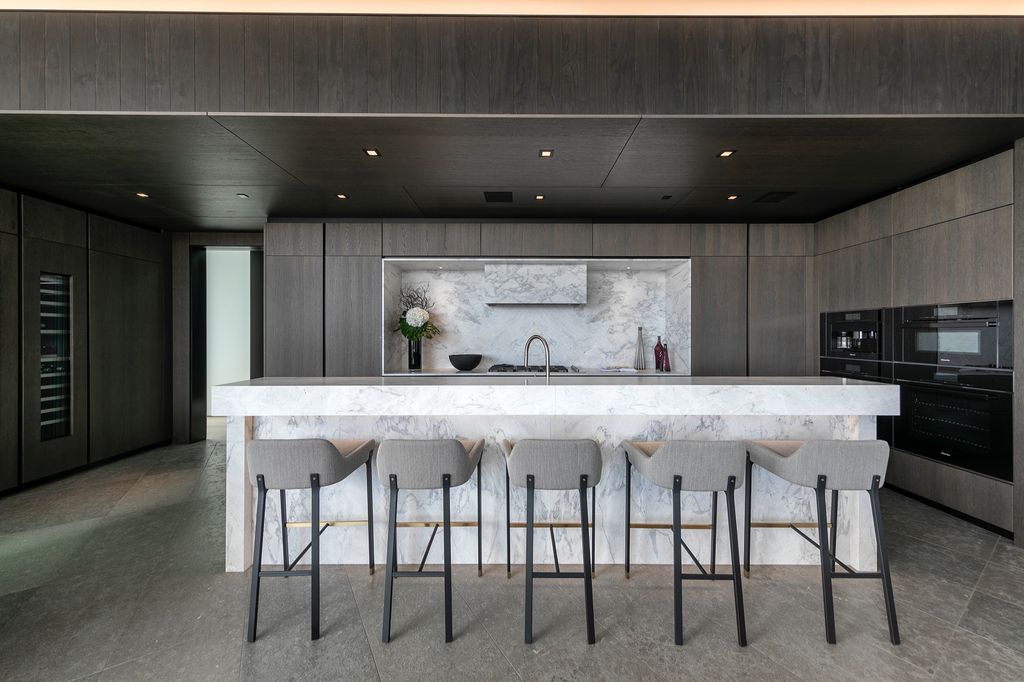 The Mansion in Beverly Hills is a spectacular hillside glass-walled sanctuary with Trousdale Estates most explosive panoramic city to ocean views now available for sale. This home located at 514 Chalette Dr, Beverly Hills, California; offering 6 bedrooms and 11 bathrooms with over 12,000 square feet of living spaces.