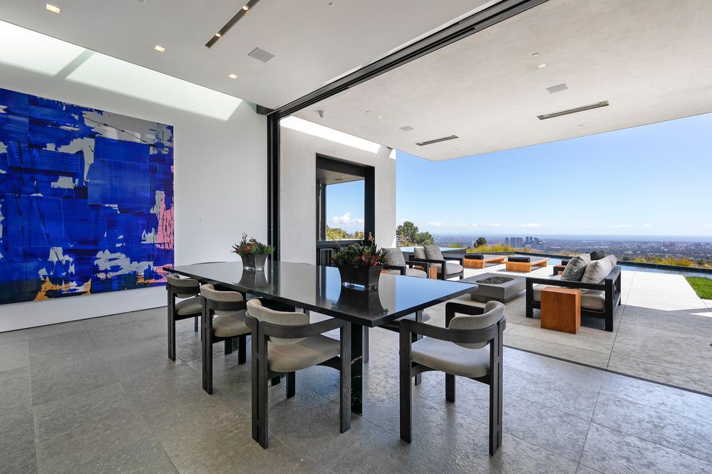 The Mansion in Beverly Hills is a spectacular hillside glass-walled sanctuary with Trousdale Estates most explosive panoramic city to ocean views now available for sale. This home located at 514 Chalette Dr, Beverly Hills, California; offering 6 bedrooms and 11 bathrooms with over 12,000 square feet of living spaces.