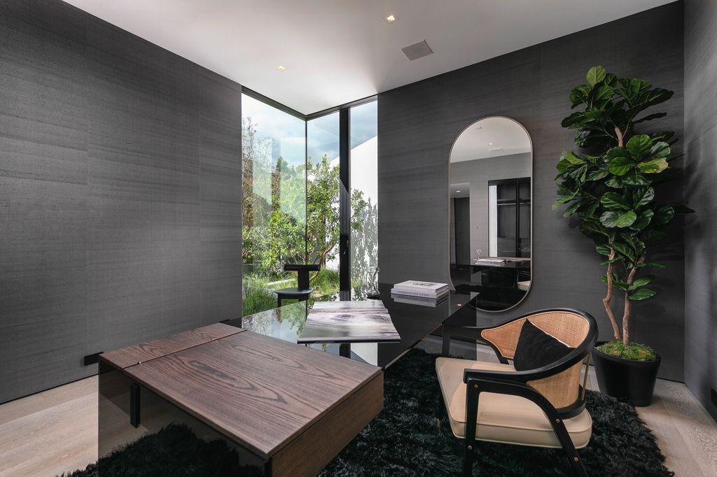 The Mansion in Beverly Hills is a spectacular hillside glass-walled sanctuary with Trousdale Estates most explosive panoramic city to ocean views now available for sale. This home located at 514 Chalette Dr, Beverly Hills, California; offering 6 bedrooms and 11 bathrooms with over 12,000 square feet of living spaces.