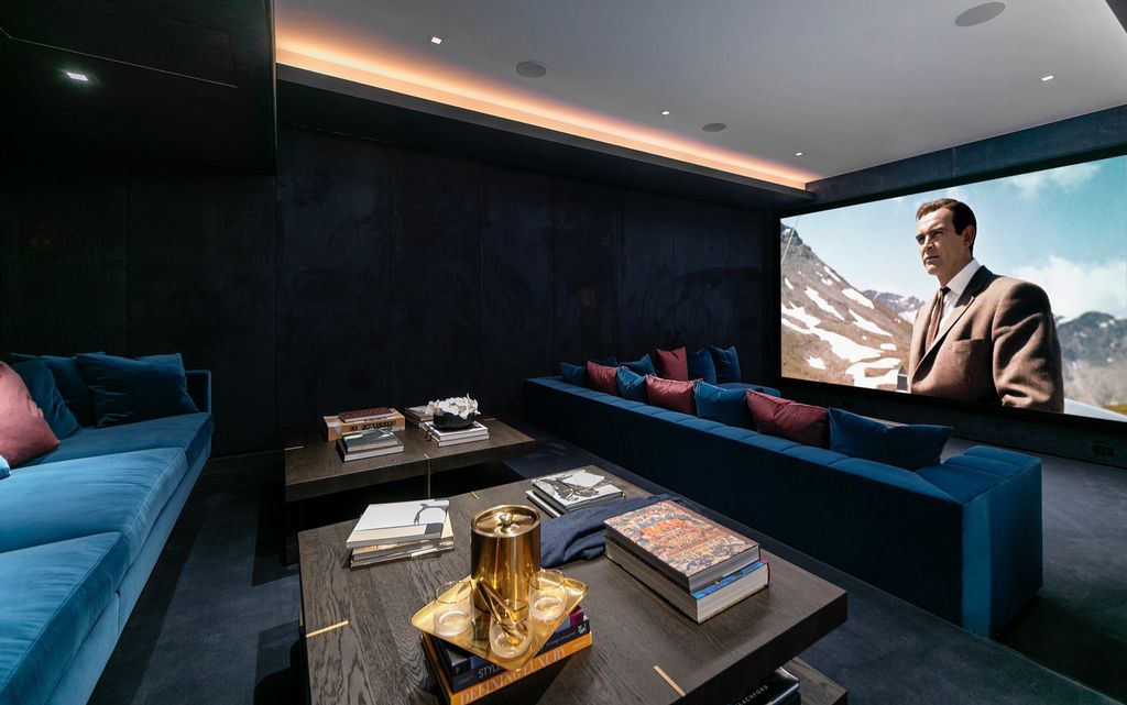 The Mansion in Beverly Hills is a spectacular hillside glass-walled sanctuary with Trousdale Estates most explosive panoramic city to ocean views now available for sale. This home located at 514 Chalette Dr, Beverly Hills, California; offering 6 bedrooms and 11 bathrooms with over 12,000 square feet of living spaces.