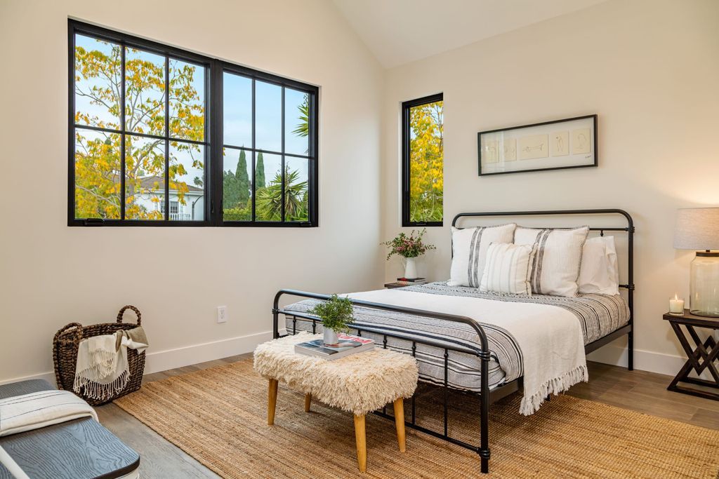 The Modern Farmhouse in Beverly Hills is a timeless, architectural custom-built estate with exclusive, high-end designer finishes now available for sale. This home located at 220 S Wetherly Dr, Beverly Hills, California