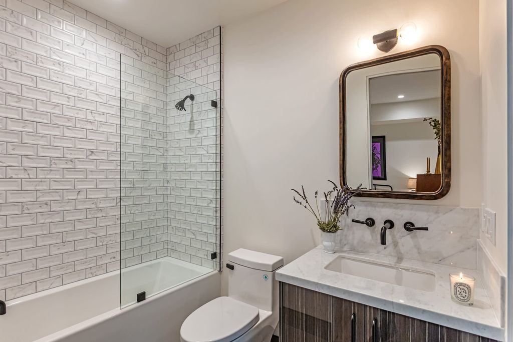 The Modern Farmhouse in Beverly Hills is a timeless, architectural custom-built estate with exclusive, high-end designer finishes now available for sale. This home located at 220 S Wetherly Dr, Beverly Hills, California