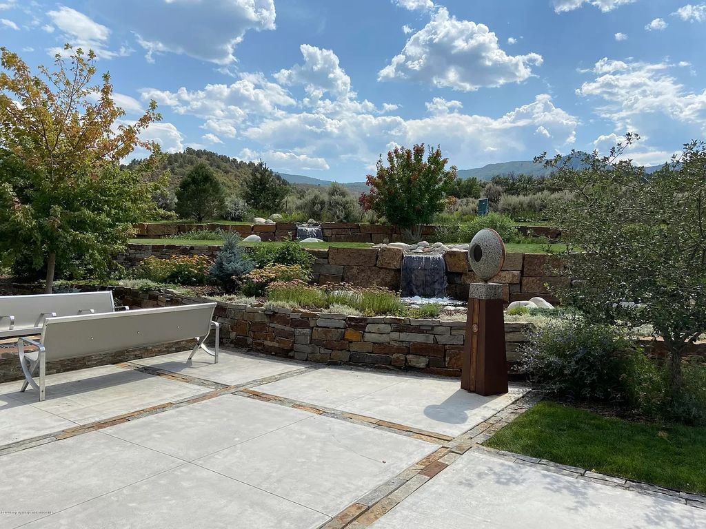 The Contemporary Home in Colorado is an architecturally sophisticated contemporary home with top of the line equestrian facilities now available for sale. This home located at 1430 Hooks Spur Rd, Basalt, Colorado; offering 7 bedrooms and 8 bathrooms with over 7,800 square feet of living spaces.