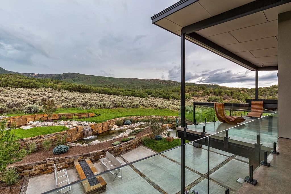 The Contemporary Home in Colorado is an architecturally sophisticated contemporary home with top of the line equestrian facilities now available for sale. This home located at 1430 Hooks Spur Rd, Basalt, Colorado; offering 7 bedrooms and 8 bathrooms with over 7,800 square feet of living spaces.