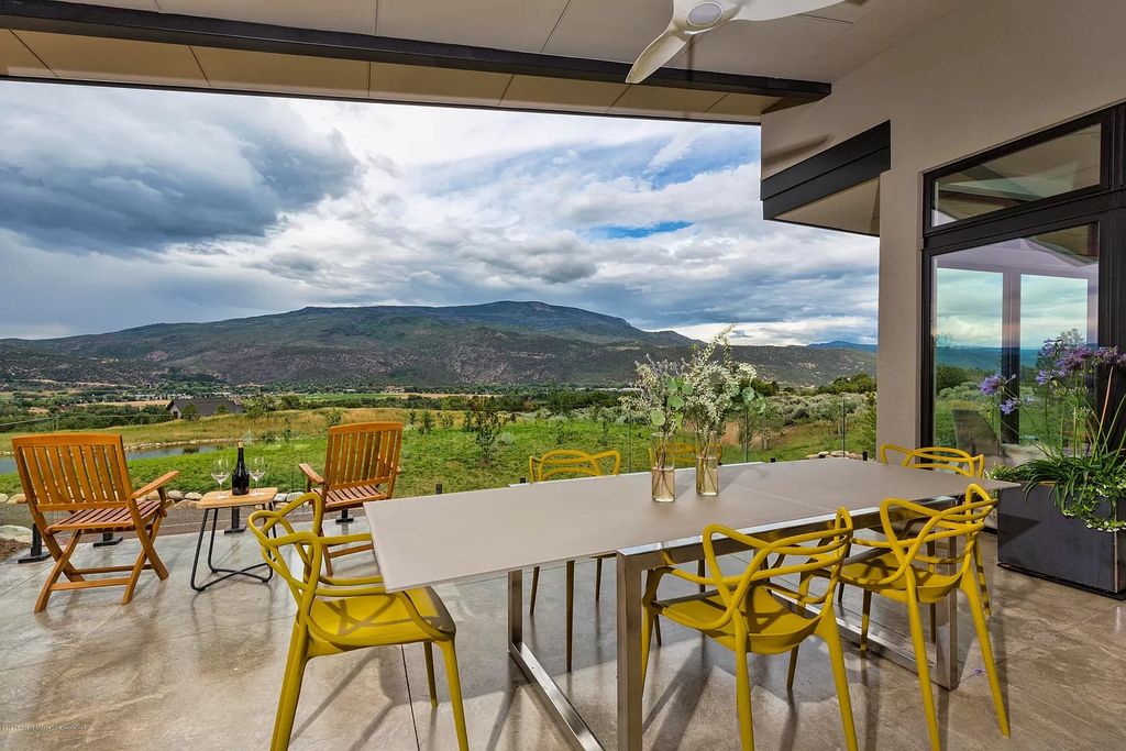 The Contemporary Home in Colorado is an architecturally sophisticated contemporary home with top of the line equestrian facilities now available for sale. This home located at 1430 Hooks Spur Rd, Basalt, Colorado; offering 7 bedrooms and 8 bathrooms with over 7,800 square feet of living spaces.