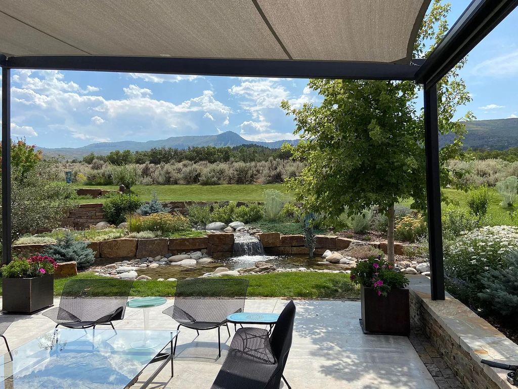 The Contemporary Home in Colorado is an architecturally sophisticated contemporary home with top of the line equestrian facilities now available for sale. This home located at 1430 Hooks Spur Rd, Basalt, Colorado; offering 7 bedrooms and 8 bathrooms with over 7,800 square feet of living spaces.