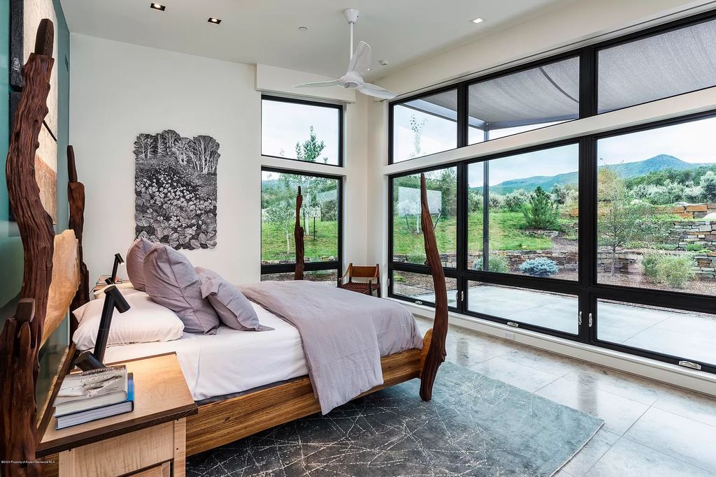 The Contemporary Home in Colorado is an architecturally sophisticated contemporary home with top of the line equestrian facilities now available for sale. This home located at 1430 Hooks Spur Rd, Basalt, Colorado; offering 7 bedrooms and 8 bathrooms with over 7,800 square feet of living spaces.