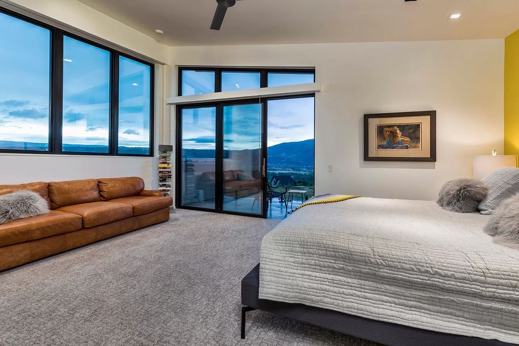 The Contemporary Home in Colorado is an architecturally sophisticated contemporary home with top of the line equestrian facilities now available for sale. This home located at 1430 Hooks Spur Rd, Basalt, Colorado; offering 7 bedrooms and 8 bathrooms with over 7,800 square feet of living spaces.