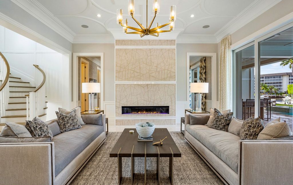 This Magnificent Home in Florida was executed by prestigious Wietsma Lippolis Construction. This home has lavish finishes, attention to detail, and outstanding craftsmanship