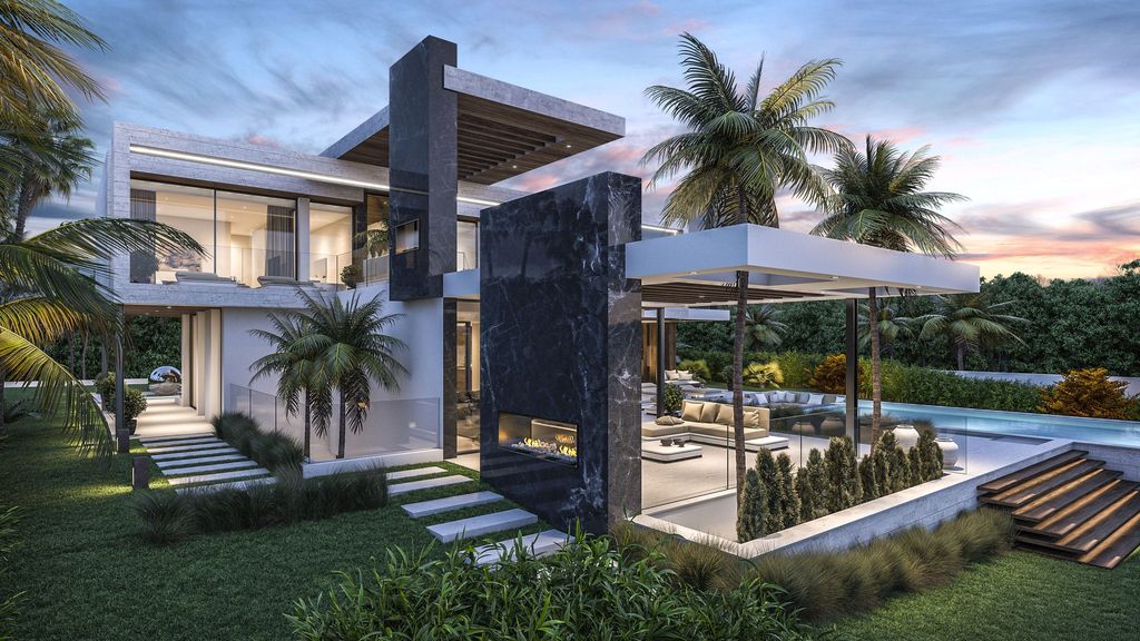 Contemporary Villa Spectre in Spain by B8 Architecture and Design Studio 2