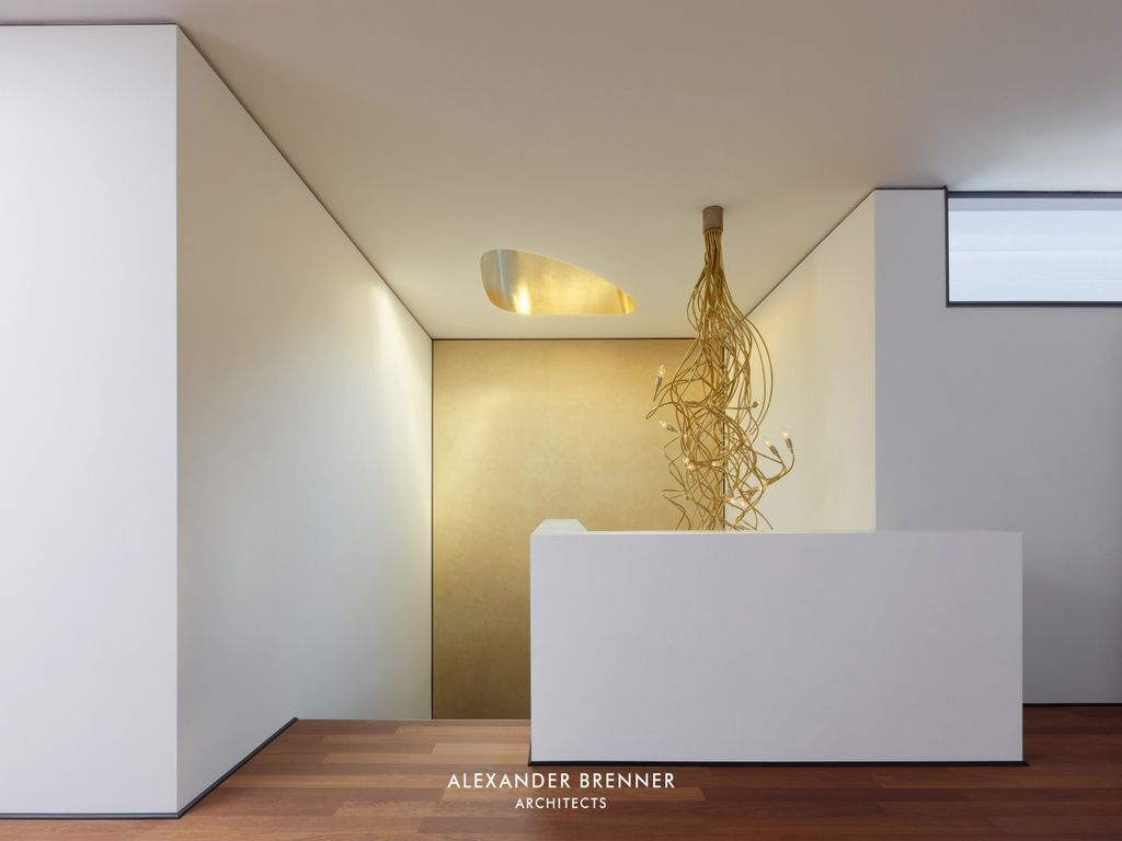 Elegant SU House For Art and Living by Alexander Brenner Architects 11