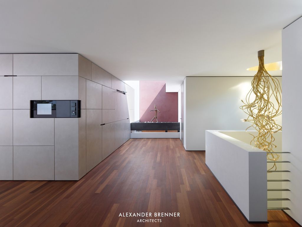 Elegant SU House For Art and Living by Alexander Brenner Architects 12