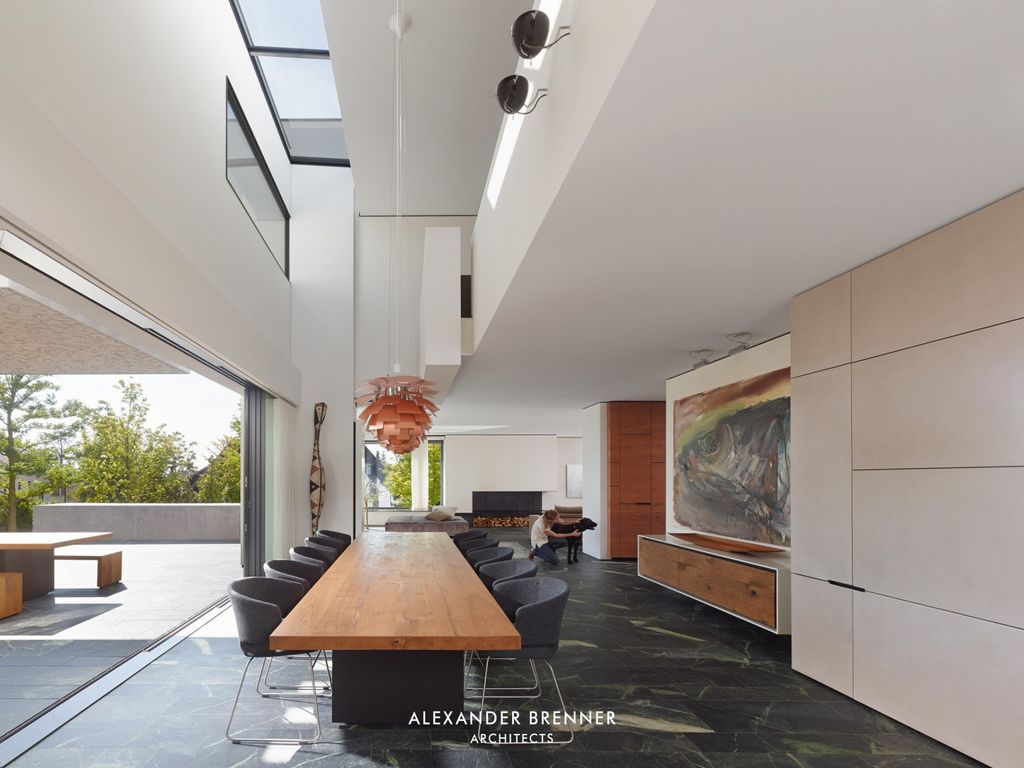 Elegant SU House For Art and Living by Alexander Brenner Architects 5 1