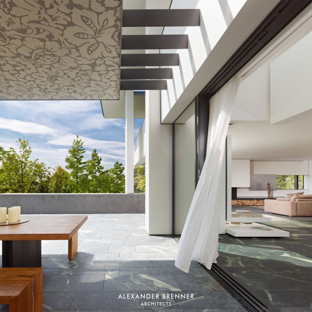 Elegant SU House For Art and Living by Alexander Brenner Architects 6 1