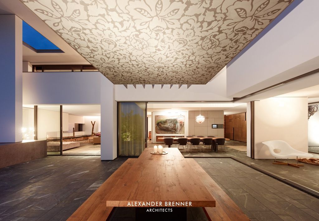 Elegant SU House For Art and Living by Alexander Brenner Architects 8 1