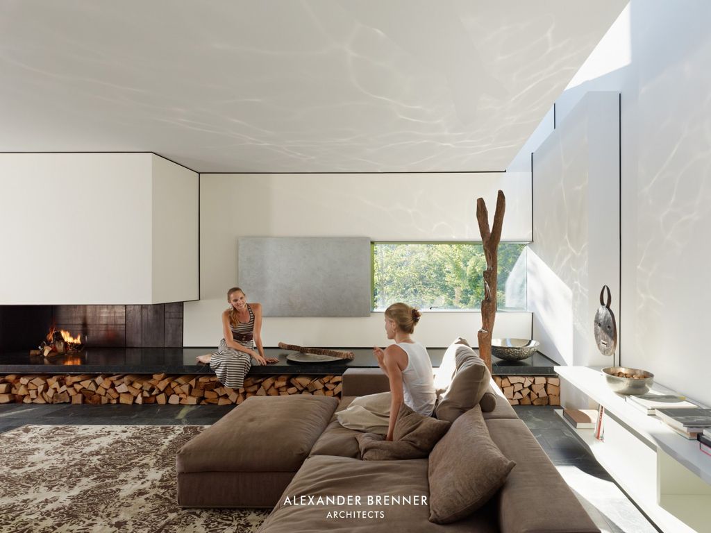 Elegant SU House For Art and Living by Alexander Brenner Architects 9 1