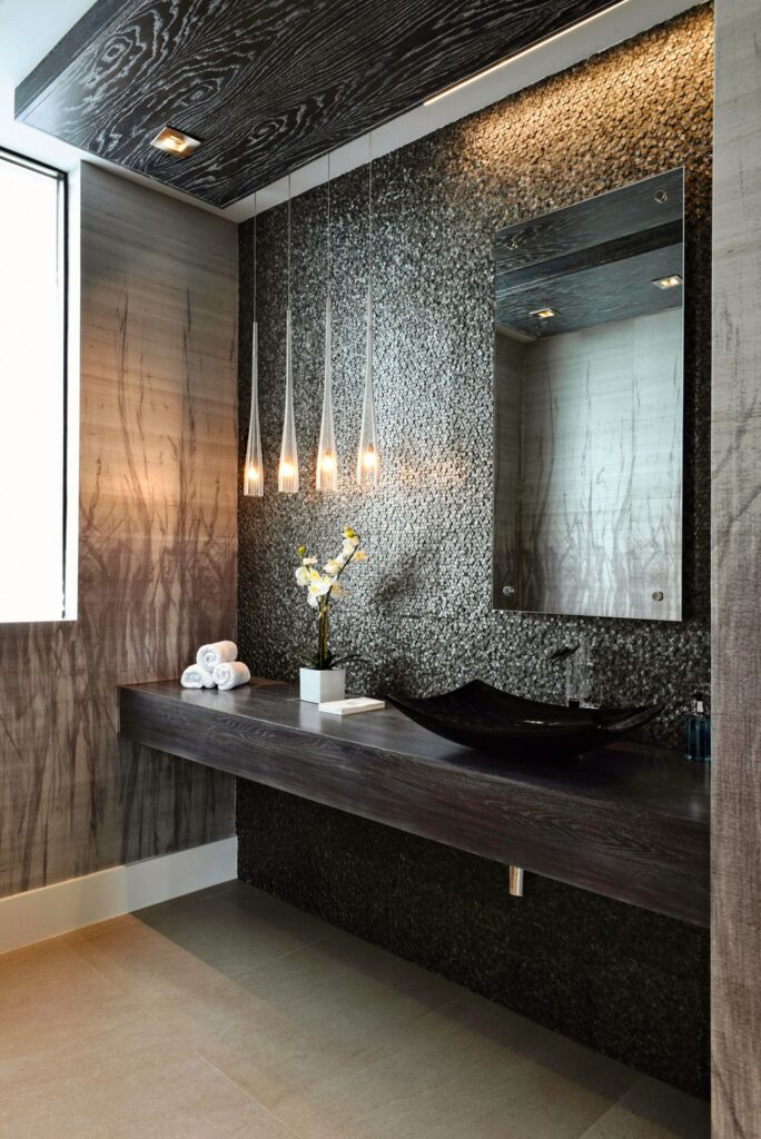 Experience Tranquil and Luxurious Living of Pinecrest Modern Estate in Florida Built by Hollub Homes 23