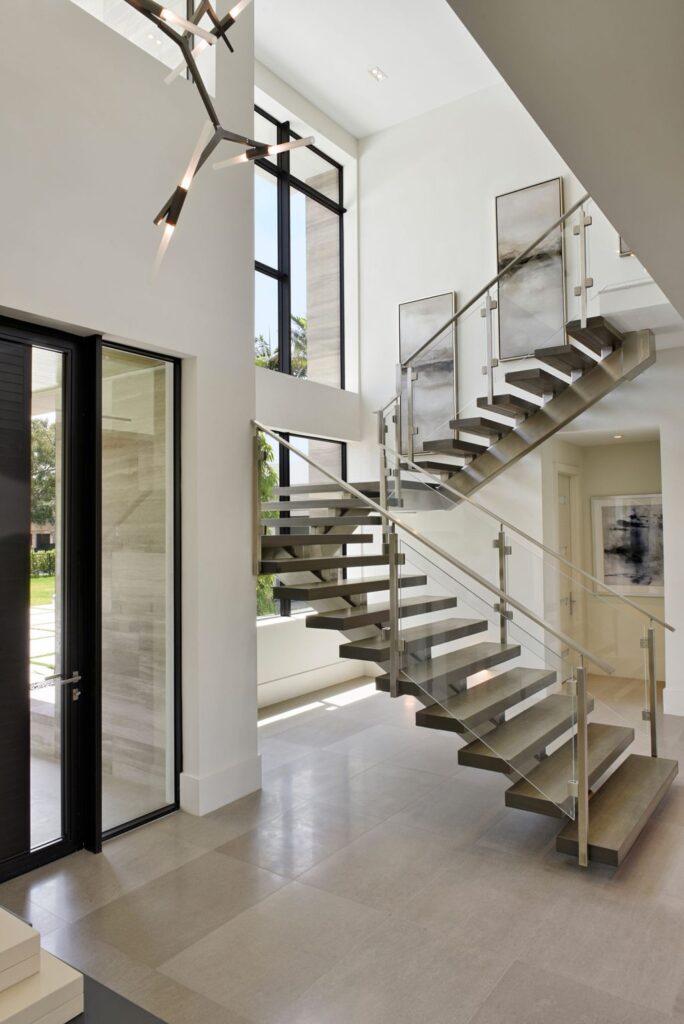 Experience Tranquil and Luxurious Living of Pinecrest Modern Estate in Florida Built by Hollub Homes 6