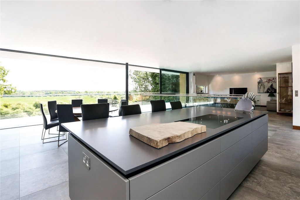 Folding House for Retiree with Stunning River Views by AR Design Studio 6