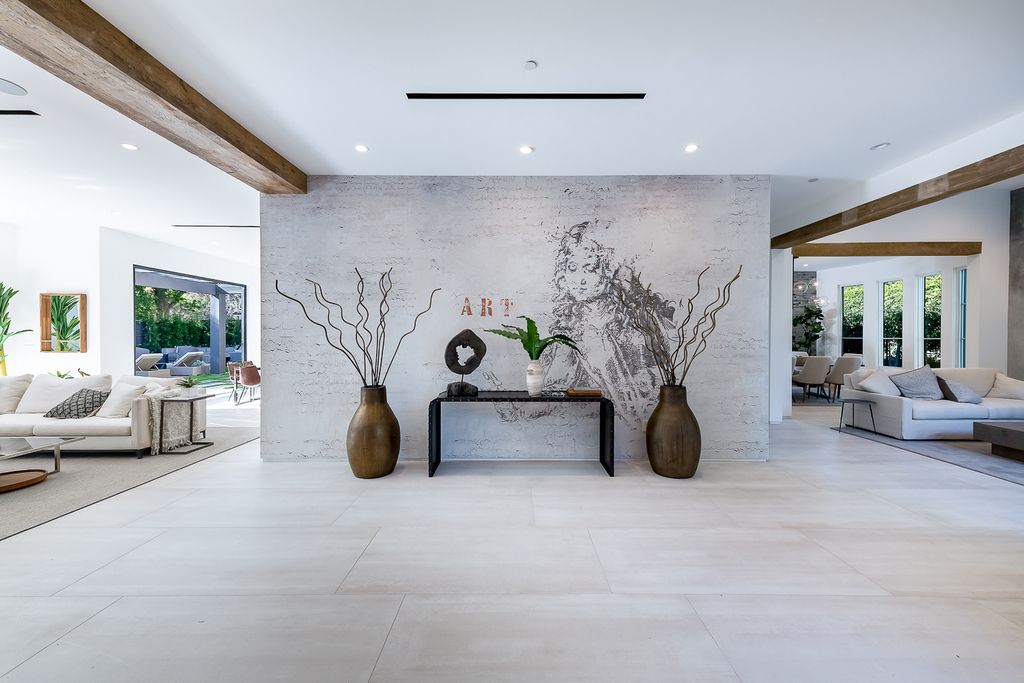 This Marvelous Spanish Contemporary Home in California designed and built by the legendary Arzuman Brothers. This incredible constructed craftsman built-in 2019 consists of 5 bedrooms and 7 bathrooms