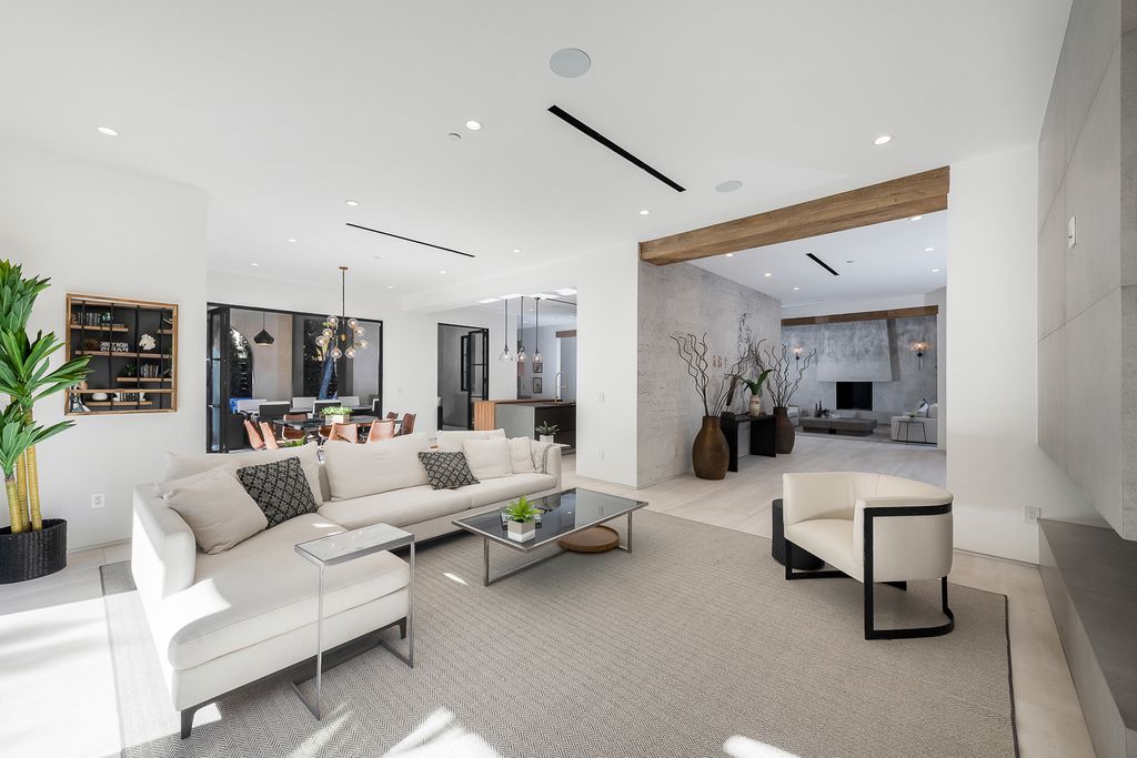 This Marvelous Spanish Contemporary Home in California designed and built by the legendary Arzuman Brothers. This incredible constructed craftsman built-in 2019 consists of 5 bedrooms and 7 bathrooms