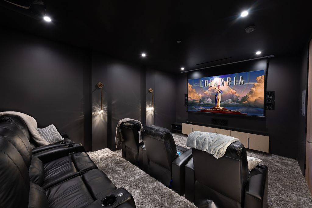 This Marvelous Spanish Contemporary Home in California designed and built by the legendary Arzuman Brothers. This incredible constructed craftsman built-in 2019 consists of 5 bedrooms and 7 bathrooms
