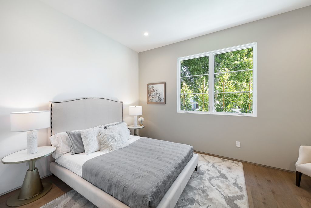 This Marvelous Spanish Contemporary Home in California designed and built by the legendary Arzuman Brothers. This incredible constructed craftsman built-in 2019 consists of 5 bedrooms and 7 bathrooms
