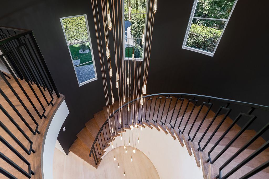 This Marvelous Spanish Contemporary Home in California designed and built by the legendary Arzuman Brothers. This incredible constructed craftsman built-in 2019 consists of 5 bedrooms and 7 bathrooms