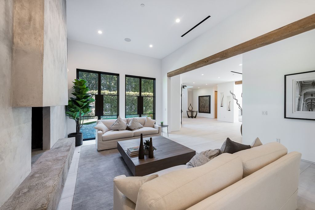 This Marvelous Spanish Contemporary Home in California designed and built by the legendary Arzuman Brothers. This incredible constructed craftsman built-in 2019 consists of 5 bedrooms and 7 bathrooms