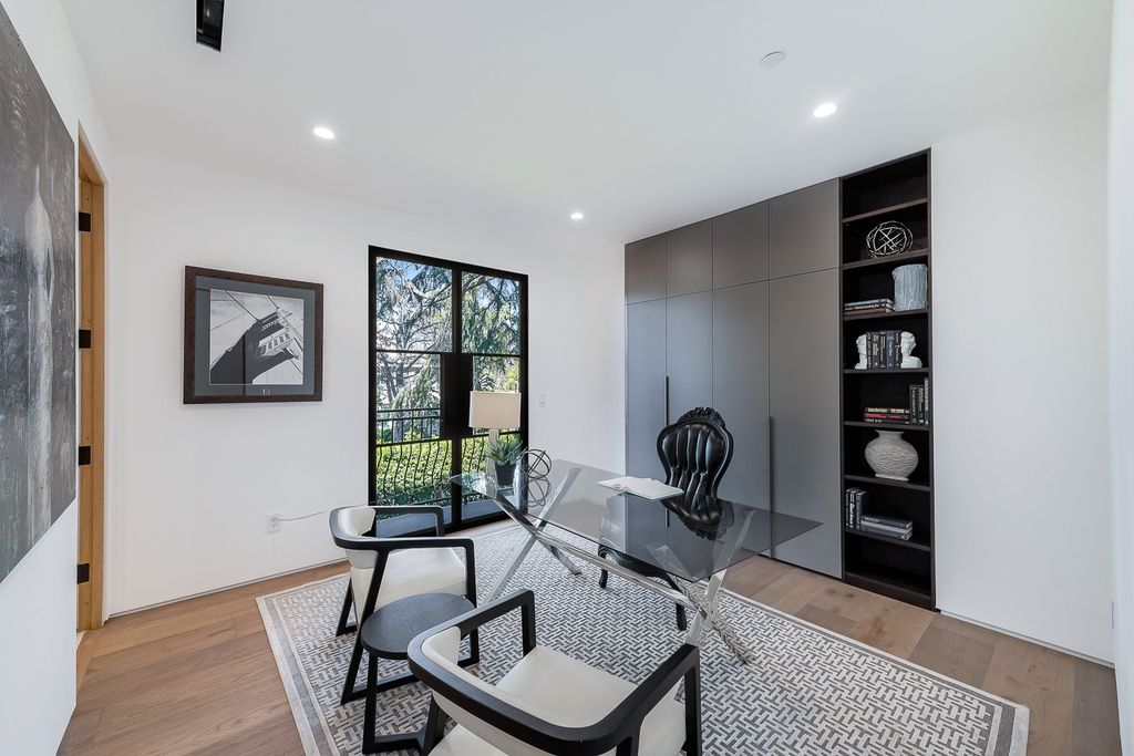 This Marvelous Spanish Contemporary Home in California designed and built by the legendary Arzuman Brothers. This incredible constructed craftsman built-in 2019 consists of 5 bedrooms and 7 bathrooms