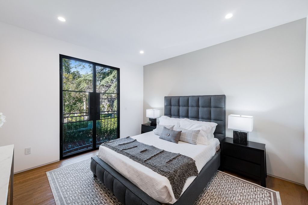 This Marvelous Spanish Contemporary Home in California designed and built by the legendary Arzuman Brothers. This incredible constructed craftsman built-in 2019 consists of 5 bedrooms and 7 bathrooms
