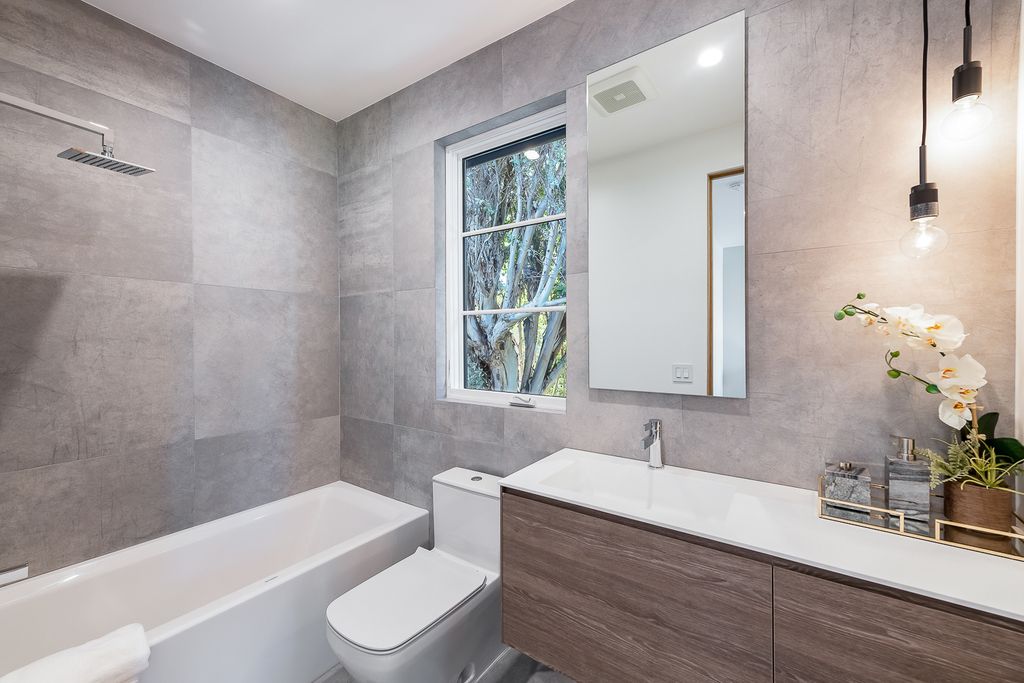 This Marvelous Spanish Contemporary Home in California designed and built by the legendary Arzuman Brothers. This incredible constructed craftsman built-in 2019 consists of 5 bedrooms and 7 bathrooms