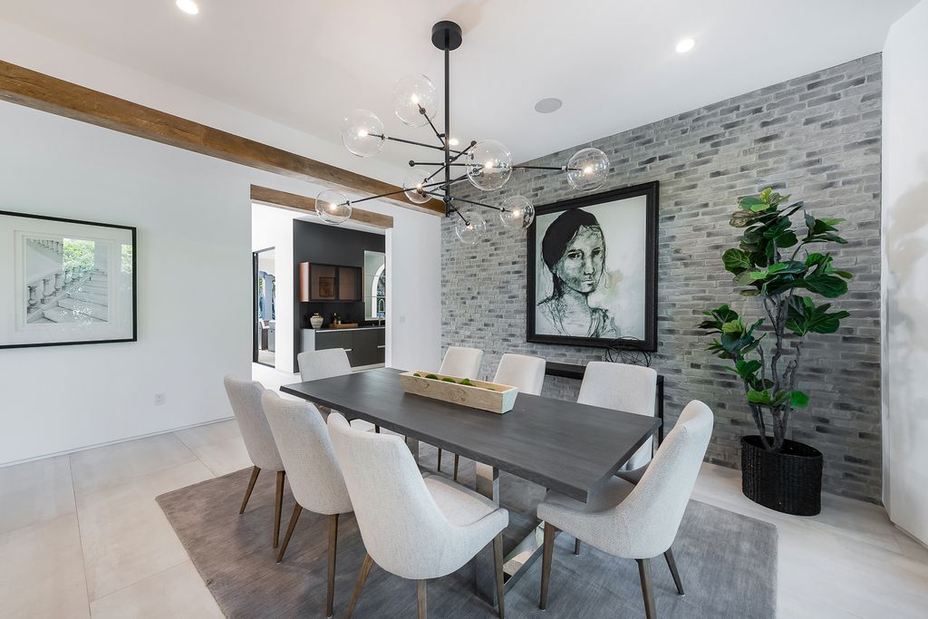 This Marvelous Spanish Contemporary Home in California designed and built by the legendary Arzuman Brothers. This incredible constructed craftsman built-in 2019 consists of 5 bedrooms and 7 bathrooms