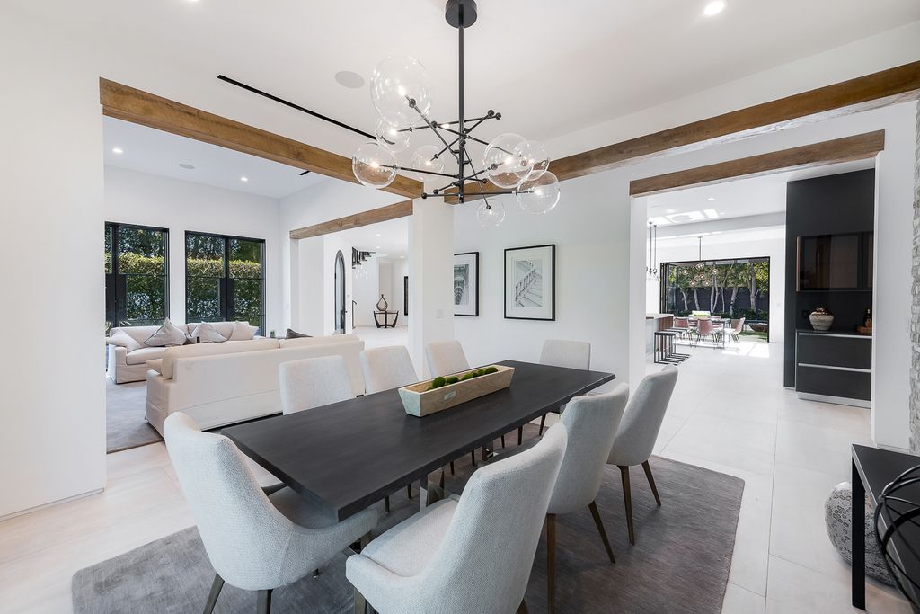 This Marvelous Spanish Contemporary Home in California designed and built by the legendary Arzuman Brothers. This incredible constructed craftsman built-in 2019 consists of 5 bedrooms and 7 bathrooms