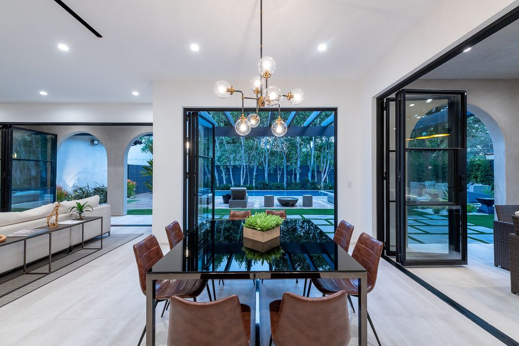 This Marvelous Spanish Contemporary Home in California designed and built by the legendary Arzuman Brothers. This incredible constructed craftsman built-in 2019 consists of 5 bedrooms and 7 bathrooms