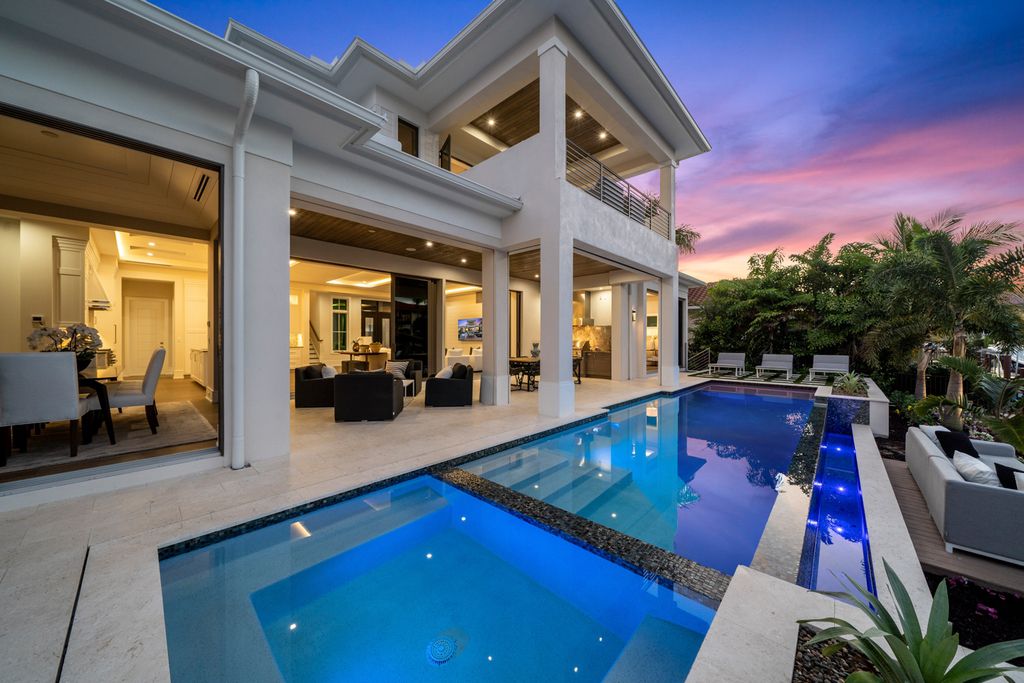 This Mind-Blowing Waterfront Naples Estate was executed by prestigious Gulfstream Homes. This villa redefines understated luxury, in a way that is unparalleled in the marketplace today