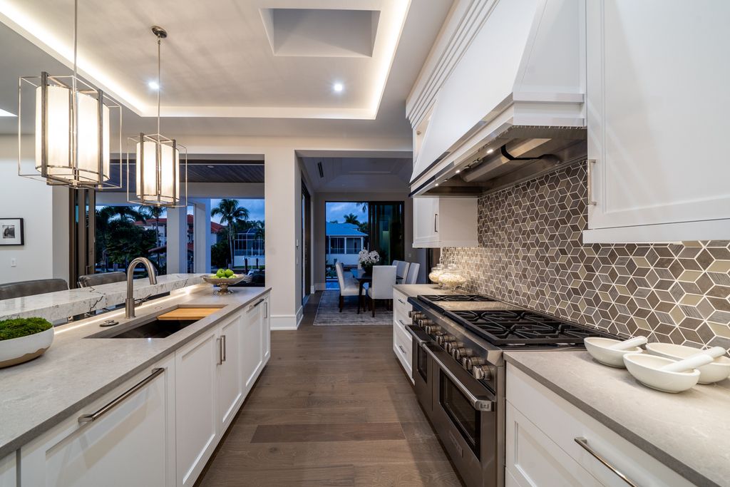 This Mind-Blowing Waterfront Naples Estate was executed by prestigious Gulfstream Homes. This villa redefines understated luxury, in a way that is unparalleled in the marketplace today