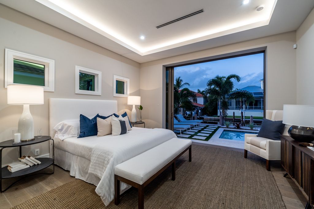 This Mind-Blowing Waterfront Naples Estate was executed by prestigious Gulfstream Homes. This villa redefines understated luxury, in a way that is unparalleled in the marketplace today